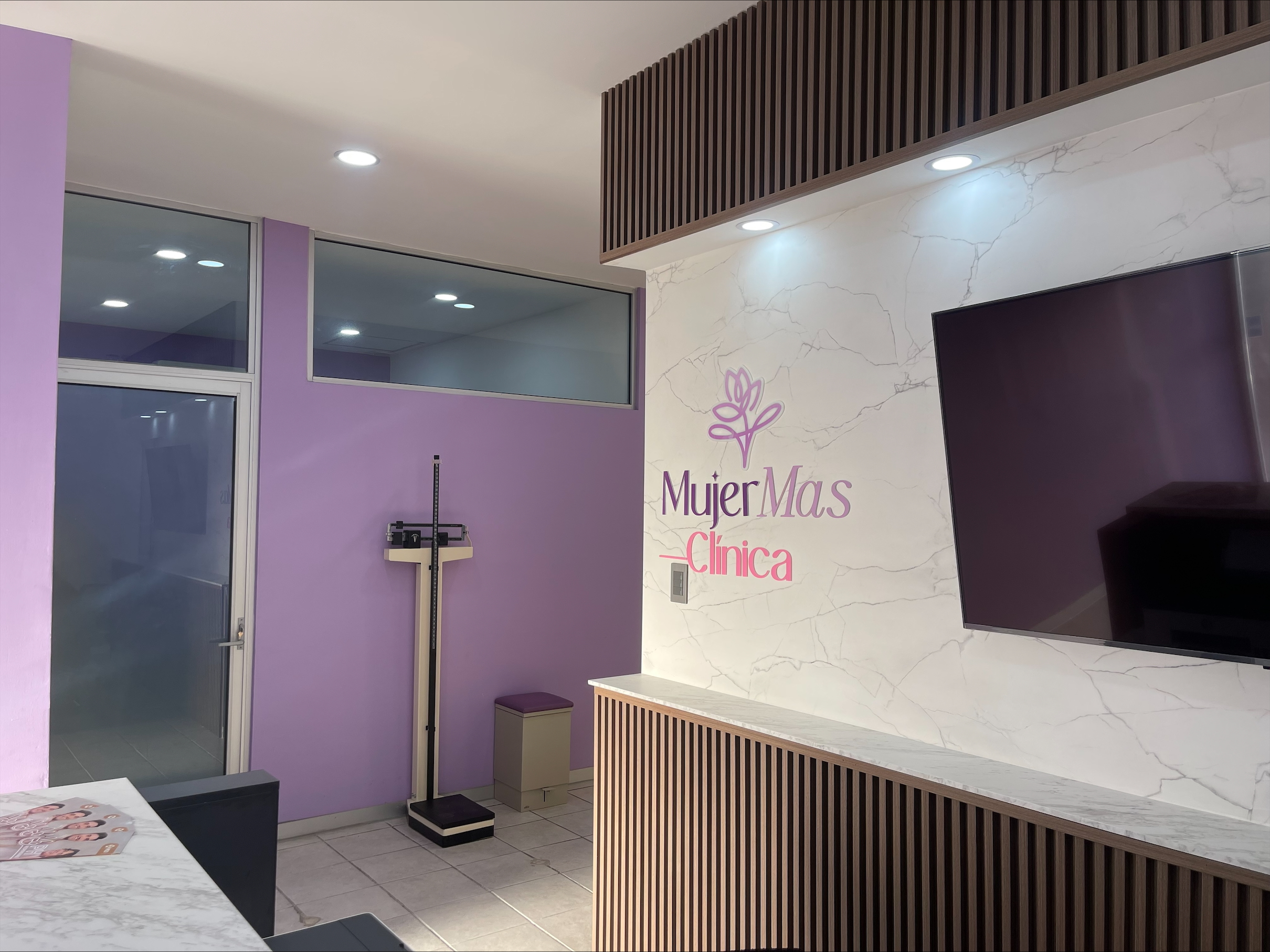 Instalaciones de MujerMas Clinica - Equipamiento